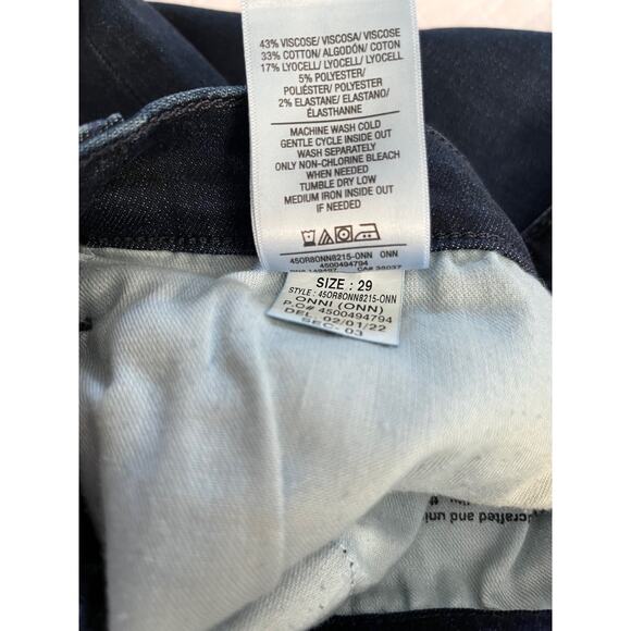 JOE'S JEAN'S Men'sTHE ASHER SLIM FIT - KINETIC LUXE - Color ONNI Sz 29 NWT - Picture 9 of 13